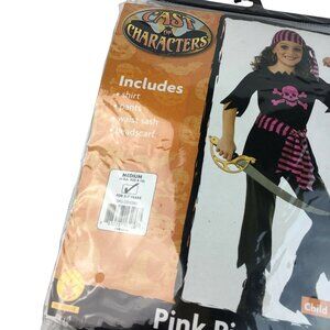 Pirate Costume Party Outfit Halloween Dress Up Outfit Chils Medium 8 to 10 u